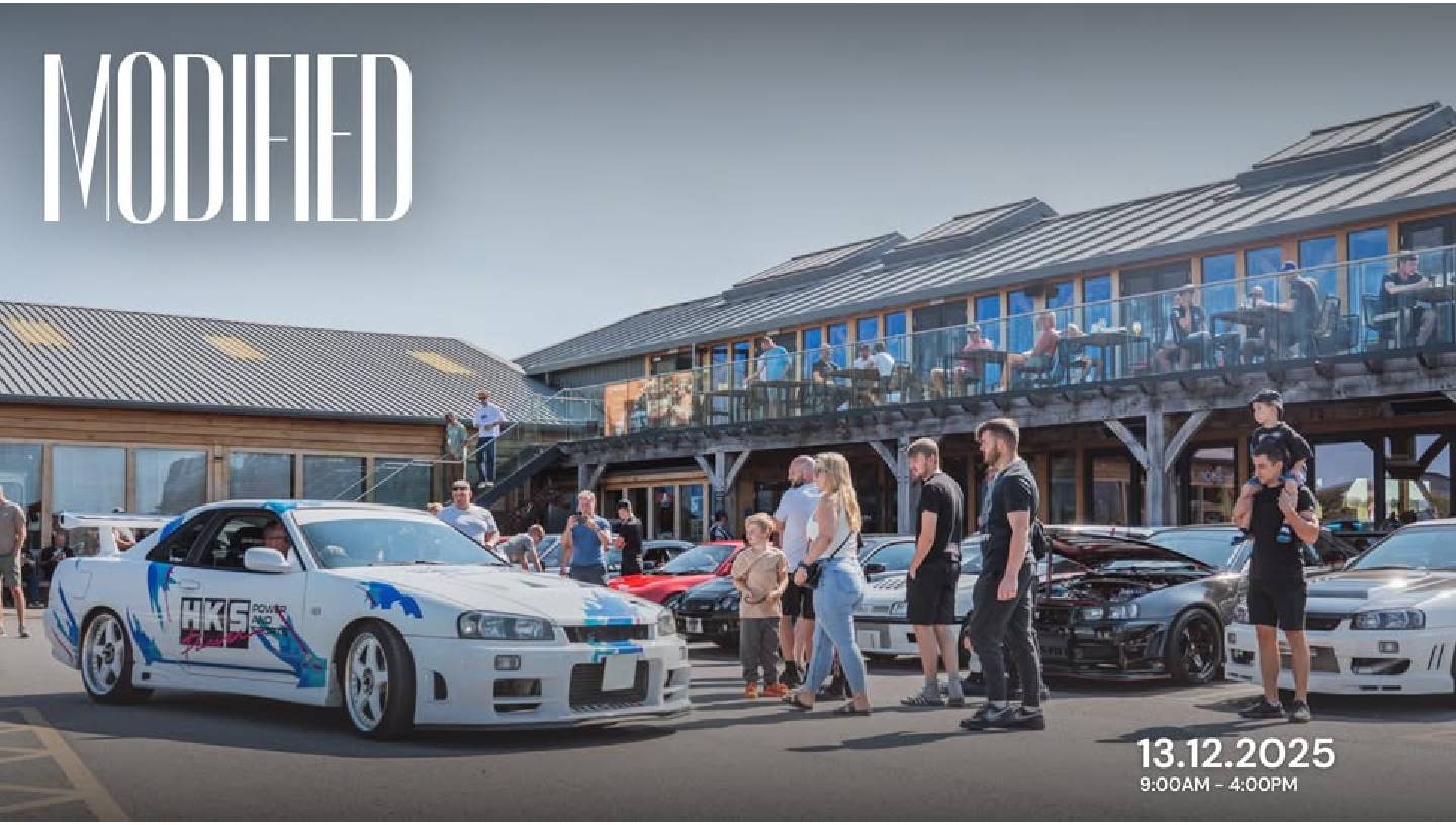 THE MOTORIST SATURDAY SOCIAL - MODIFIED