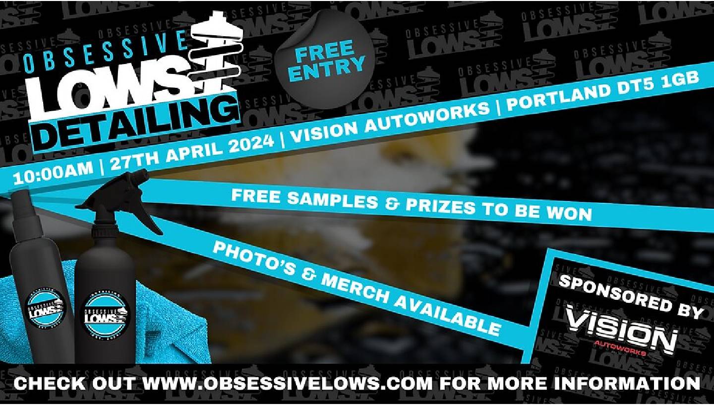 OBSESSIVE LOWS DETAILING LAUNCH EVENT
