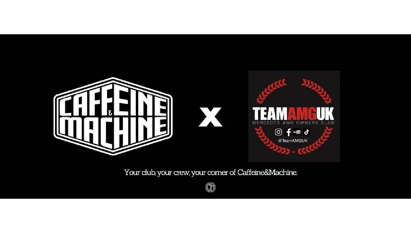CAFFEINE & MACHINE: SUNDAY SERVICE FT. TEAM AMG UK