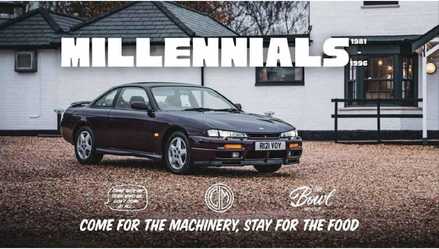 CAFFEINE & MACHINE: MILLENNIALS