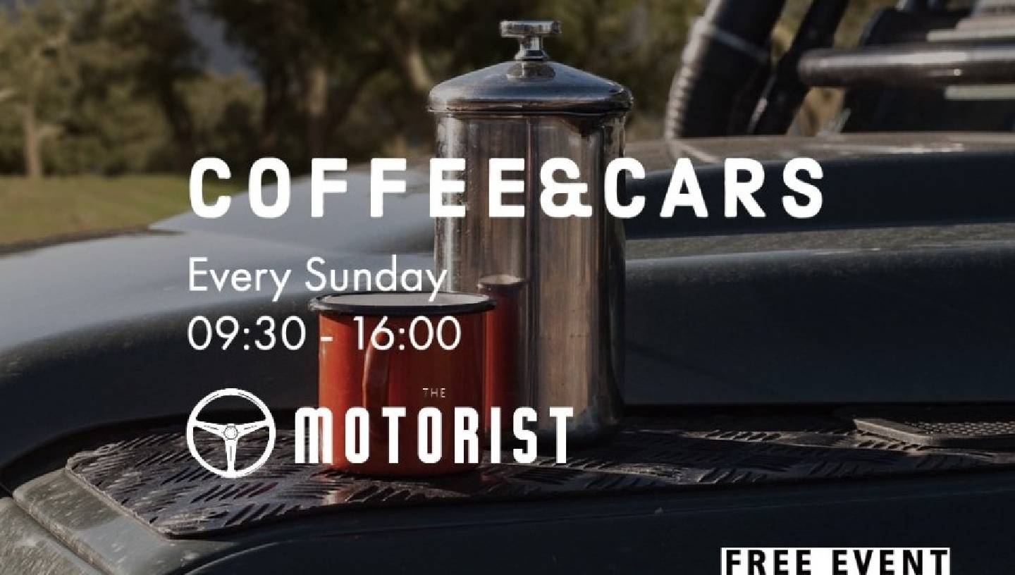 THE MOTORIST COFFEE AND CARS