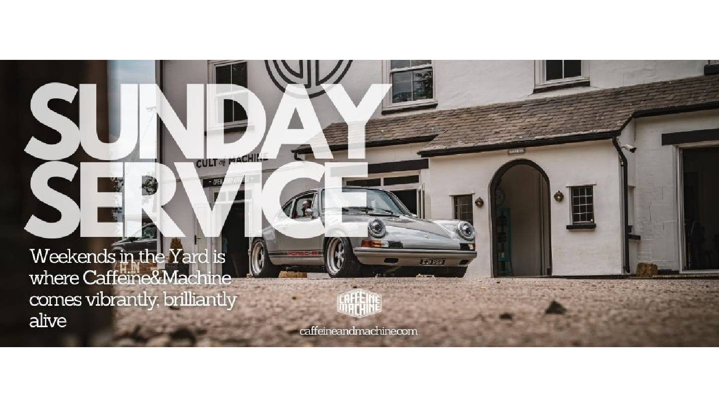 CAFFEINE & MACHINE: SUNDAY SERVICE