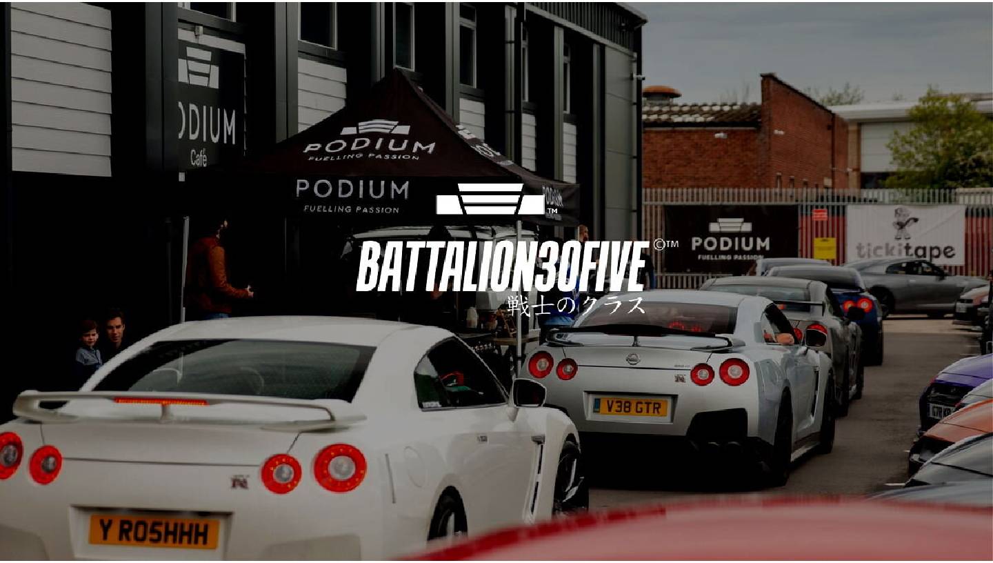 BATTALION30FIVEUK CAR MEET