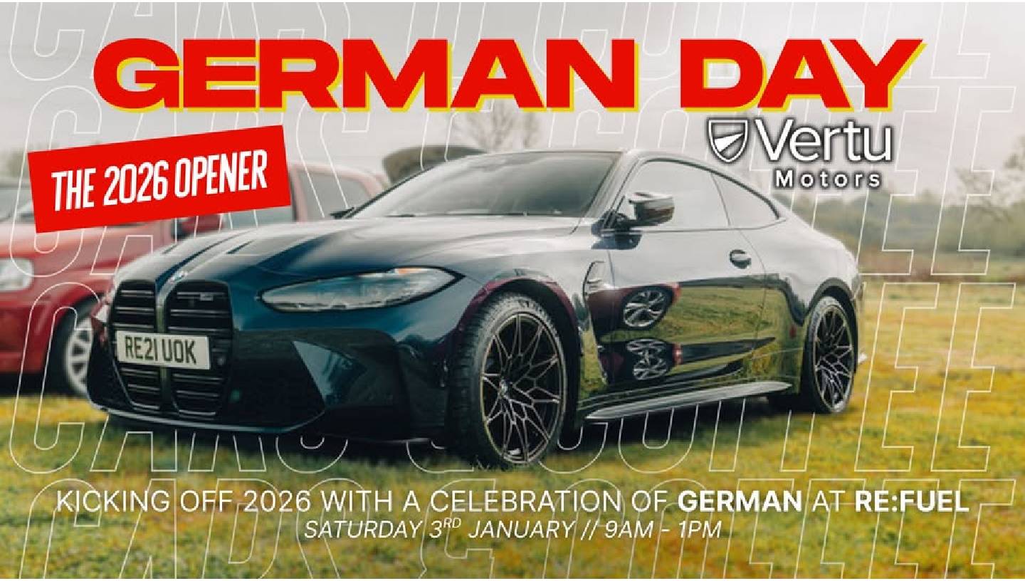 RE:FUEL'S GERMAN DAY 2026 SEASON OPENER