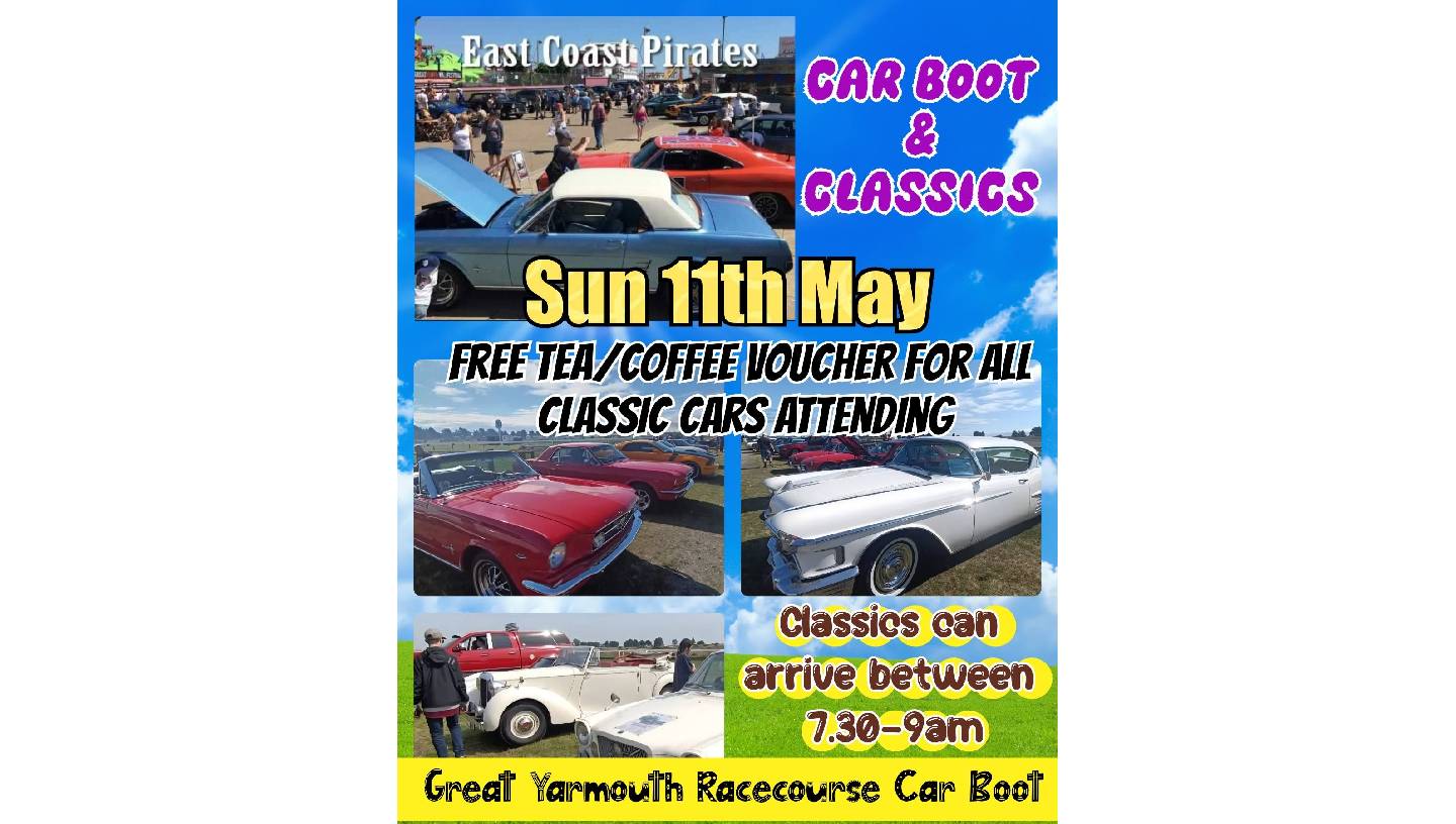 EAST COAST PIRATES CAR BOOT AND CLASSICS