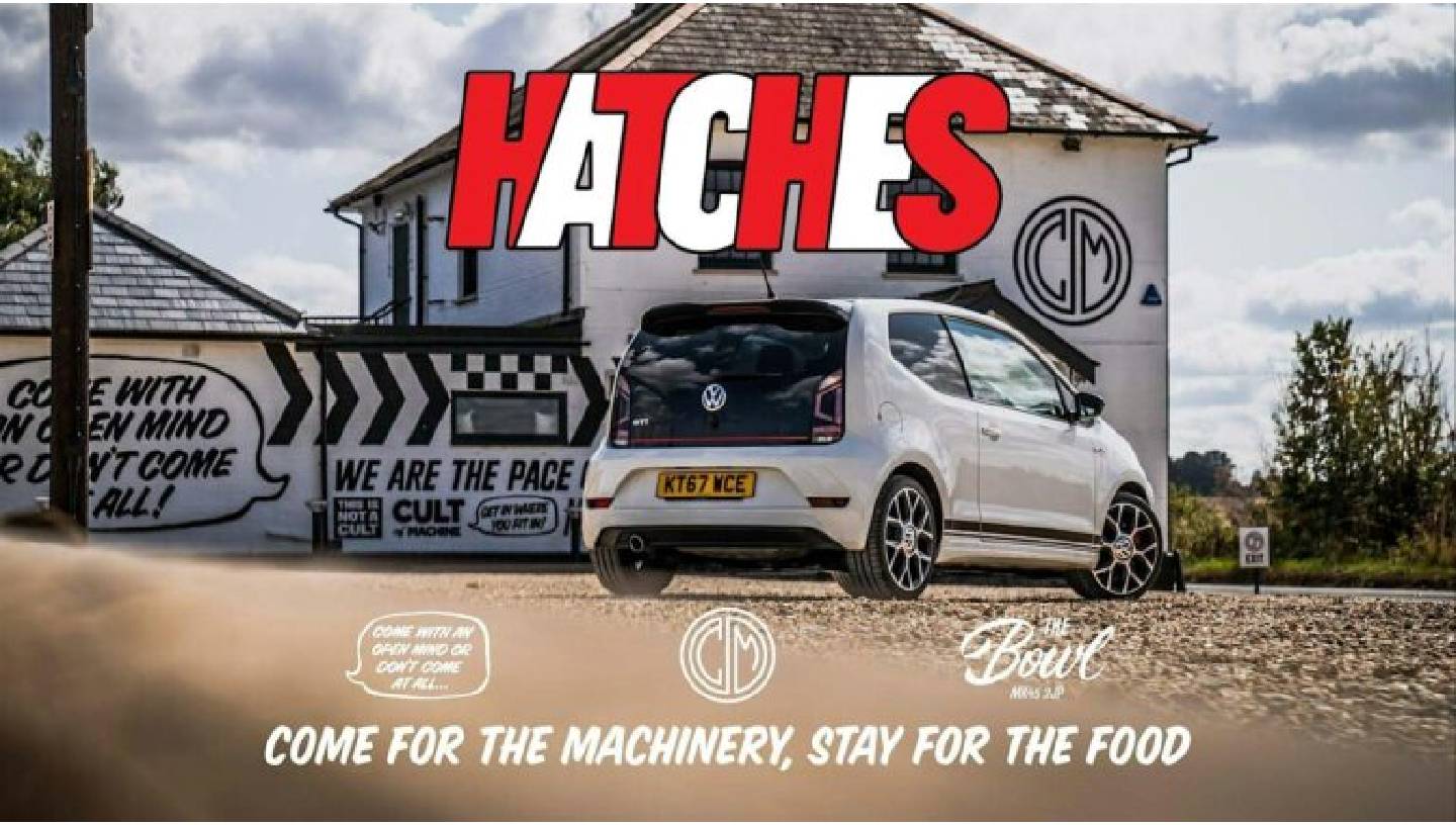 CAFFEINE & MACHINE: HATCHES