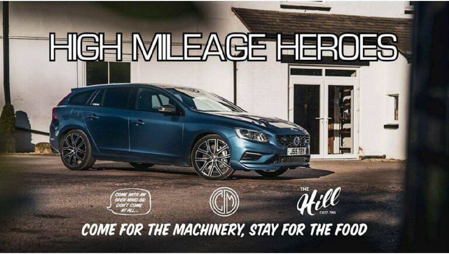 CAFFEINE & MACHINE HIGH MILEAGE HEROES
