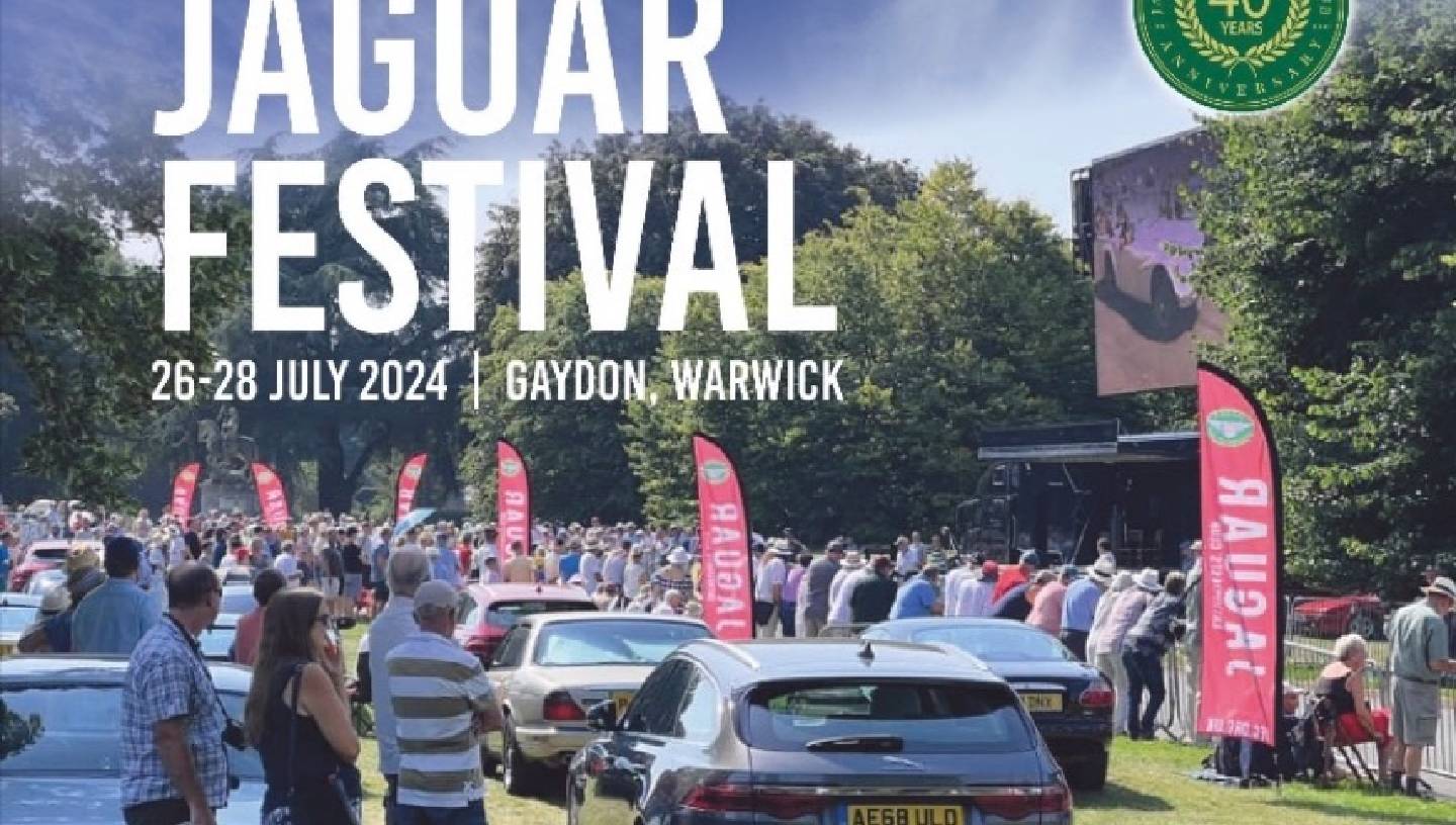 JEC SUMMER JAGUAR FESTIVAL (CHESFORD GRANGE AND HERITAGE RUN)