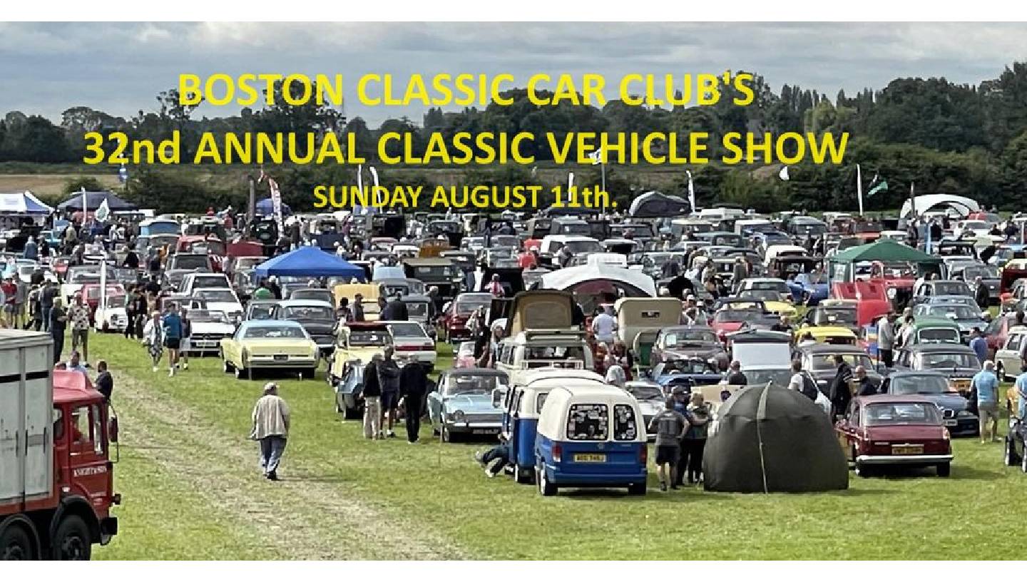 BOSTON CLASSIC CAR CLUB CLASSIC VEHICLE SHOW