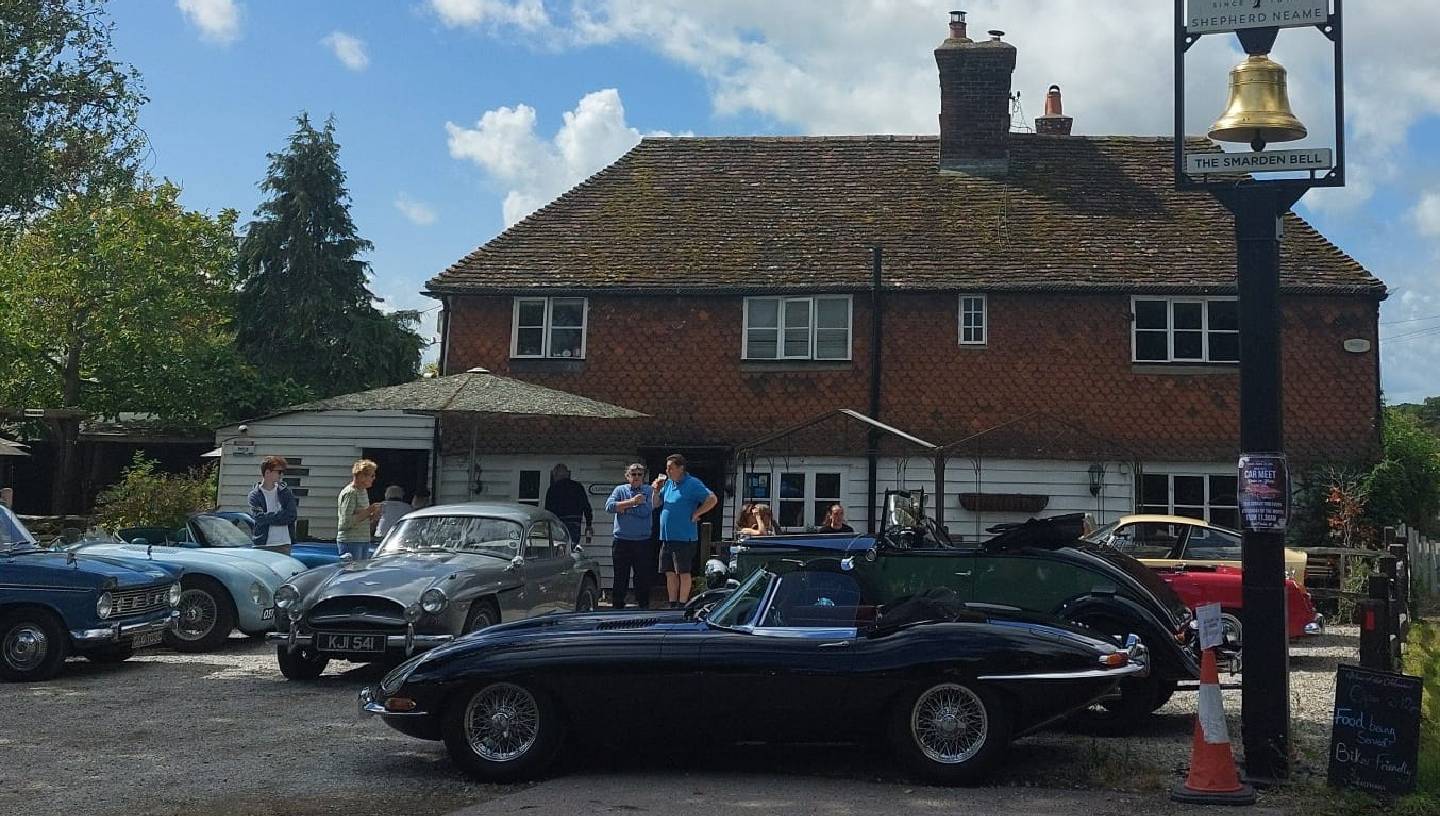 SMARDEN BELL CLASSIC CAR MEET