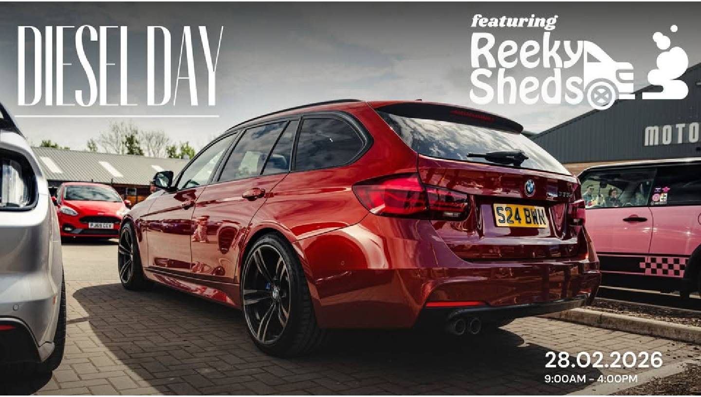 THE MOTORIST: DIESEL DAY FT THE REEKY SHEDS