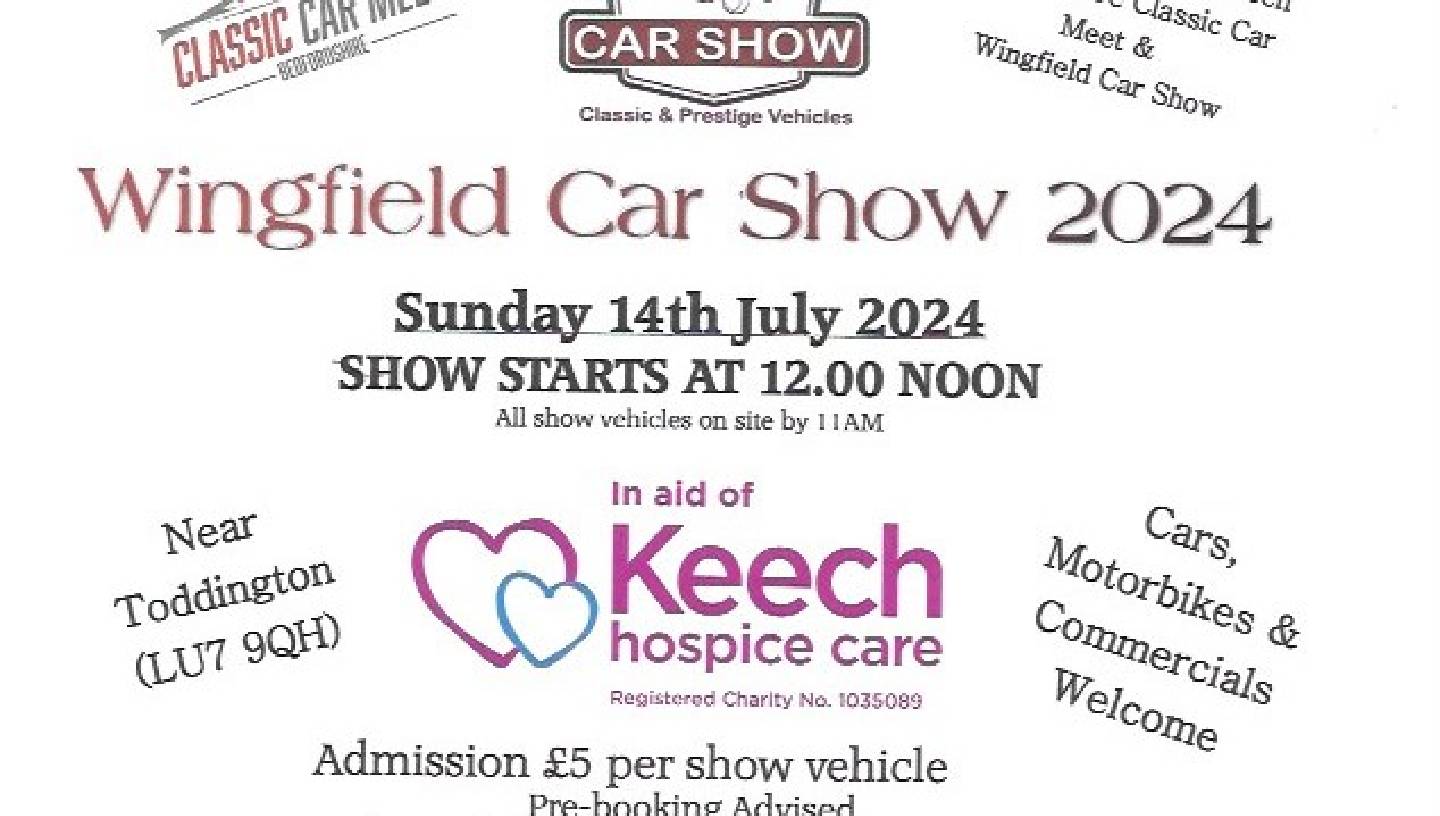 WINGFIELD CLASSIC CAR SHOW