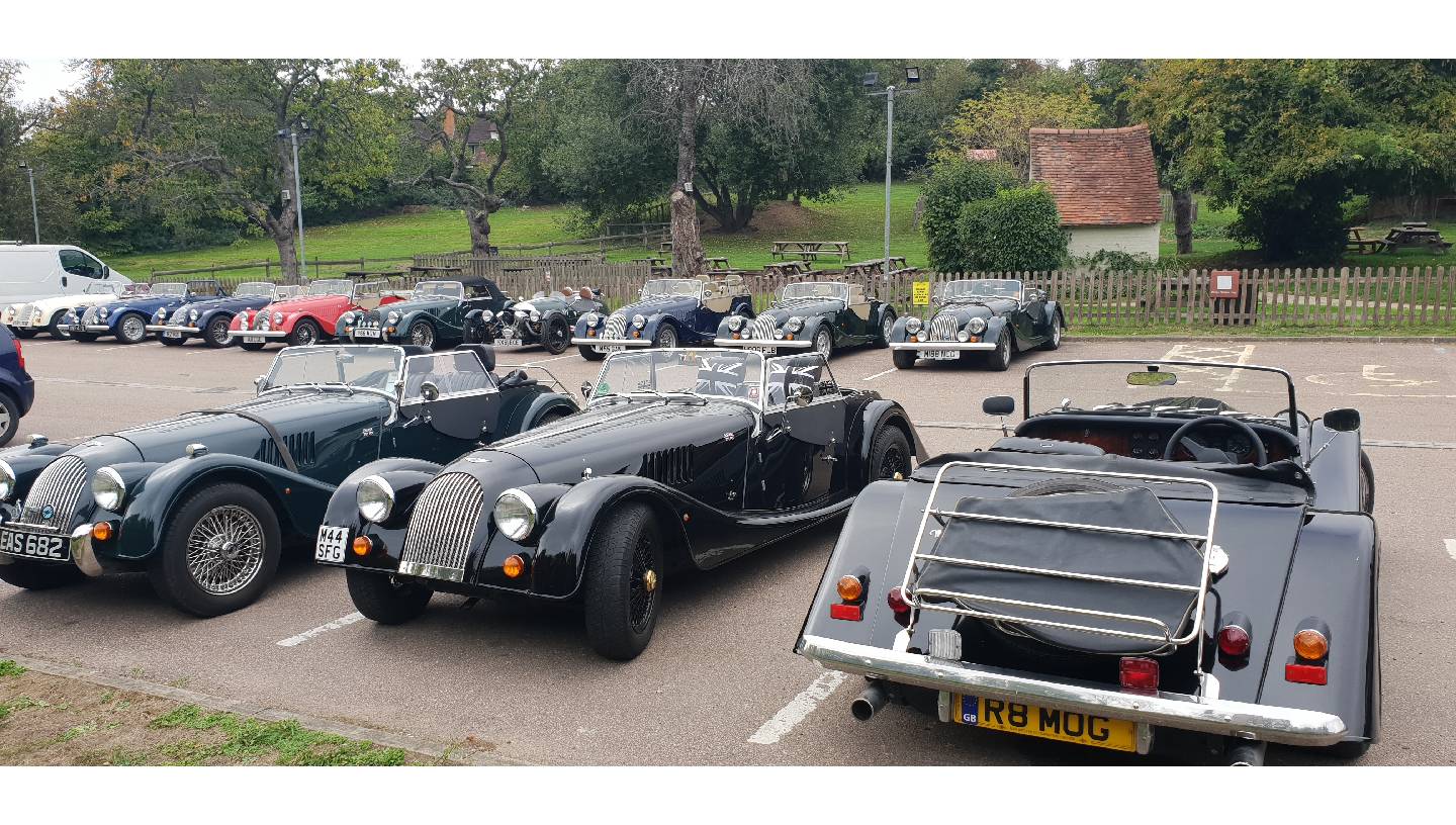 HARTES & MAGPIES CLASSIC BRITISH AND AMERICAN CAR MEET