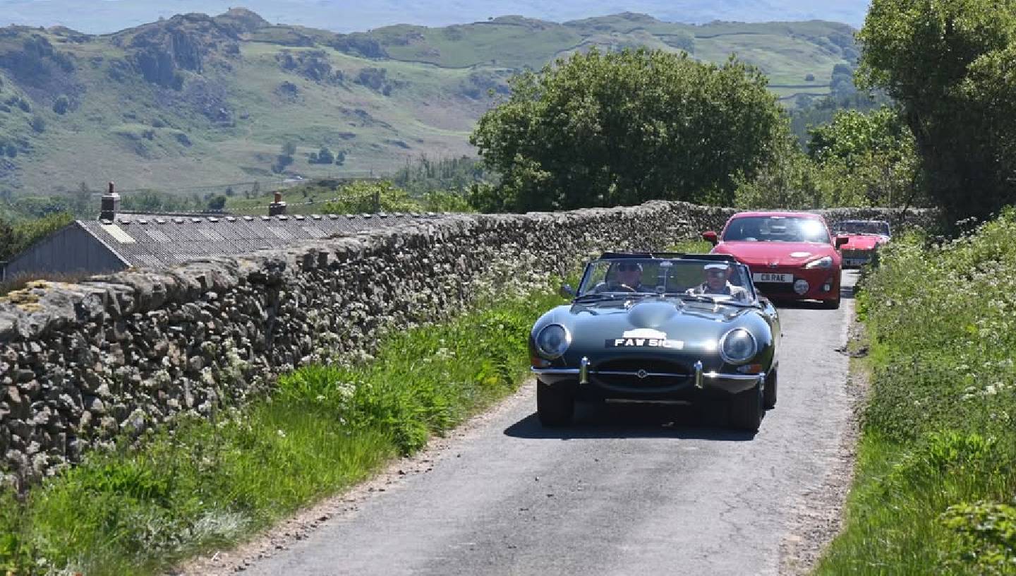 LANCASHIRE AUTOMOBILE CLUB FELLSMAN CLASSIC TOUR