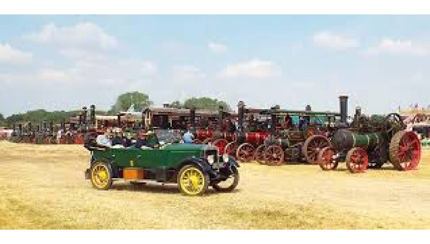 WEETING STEAM ENGINE RALLY AND COUNTRY SHOW
