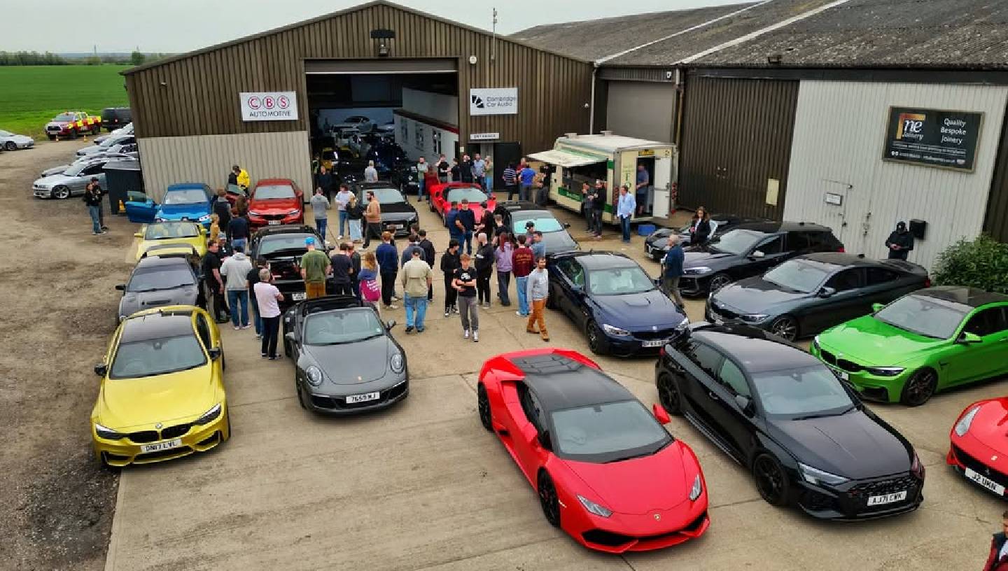 CBS CARS AND COFFEE CAMBRIDGE