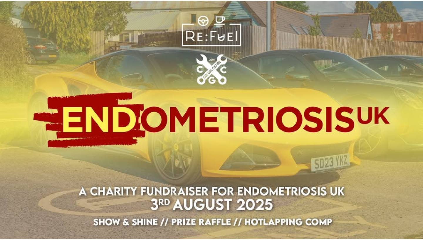 RE:FUEL ENDOMETRIOSIS UK FUNDRAISER