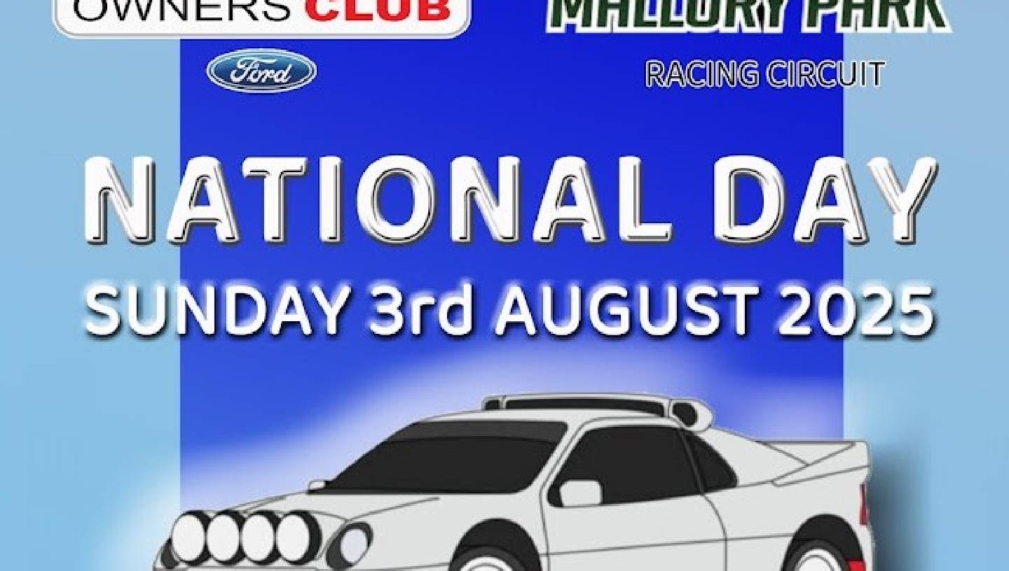 FORD RS OWNERS CLUB NATIONAL DAY