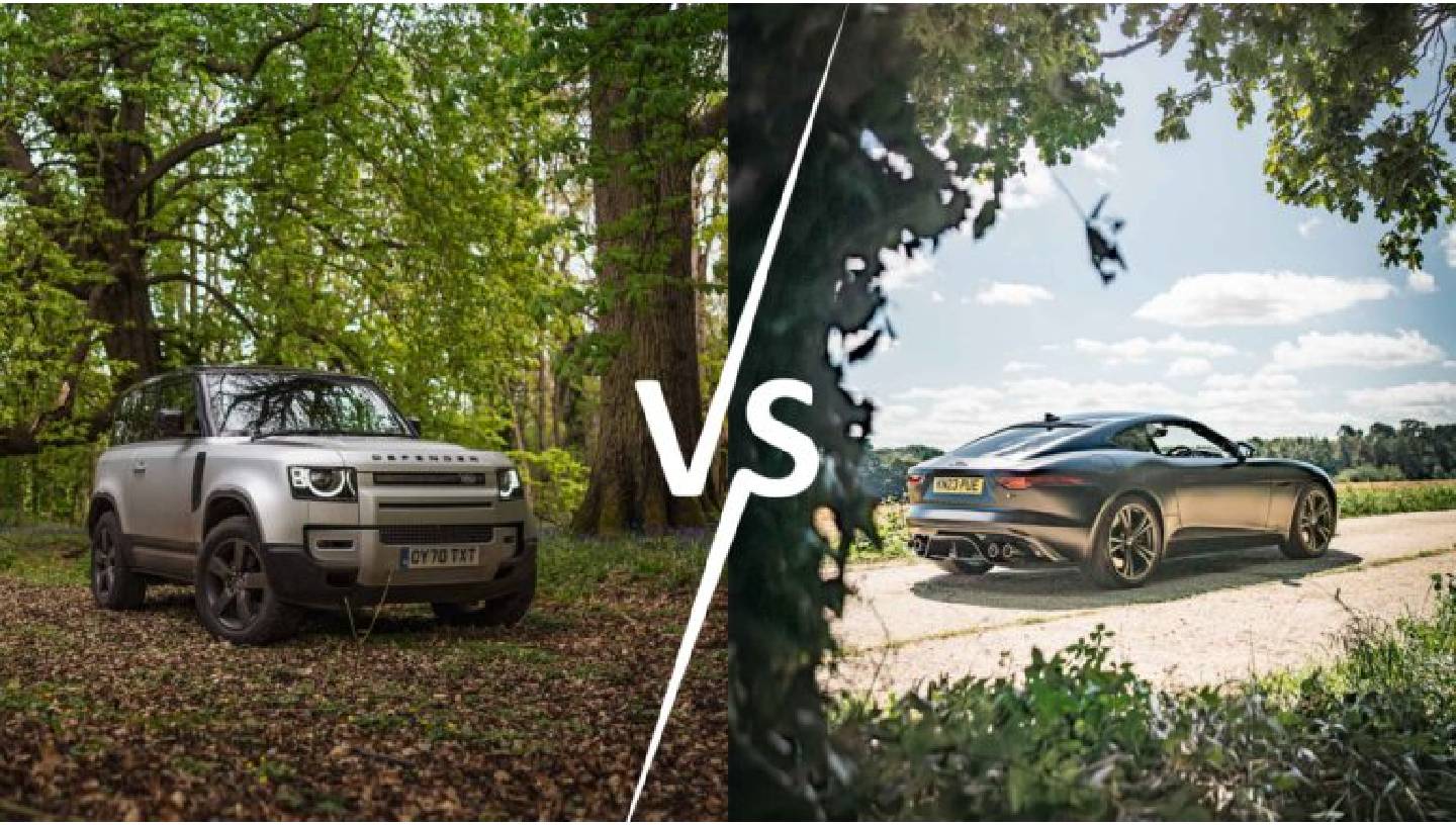 CAFFEINE & MACHINE JAGUAR LAND ROVER