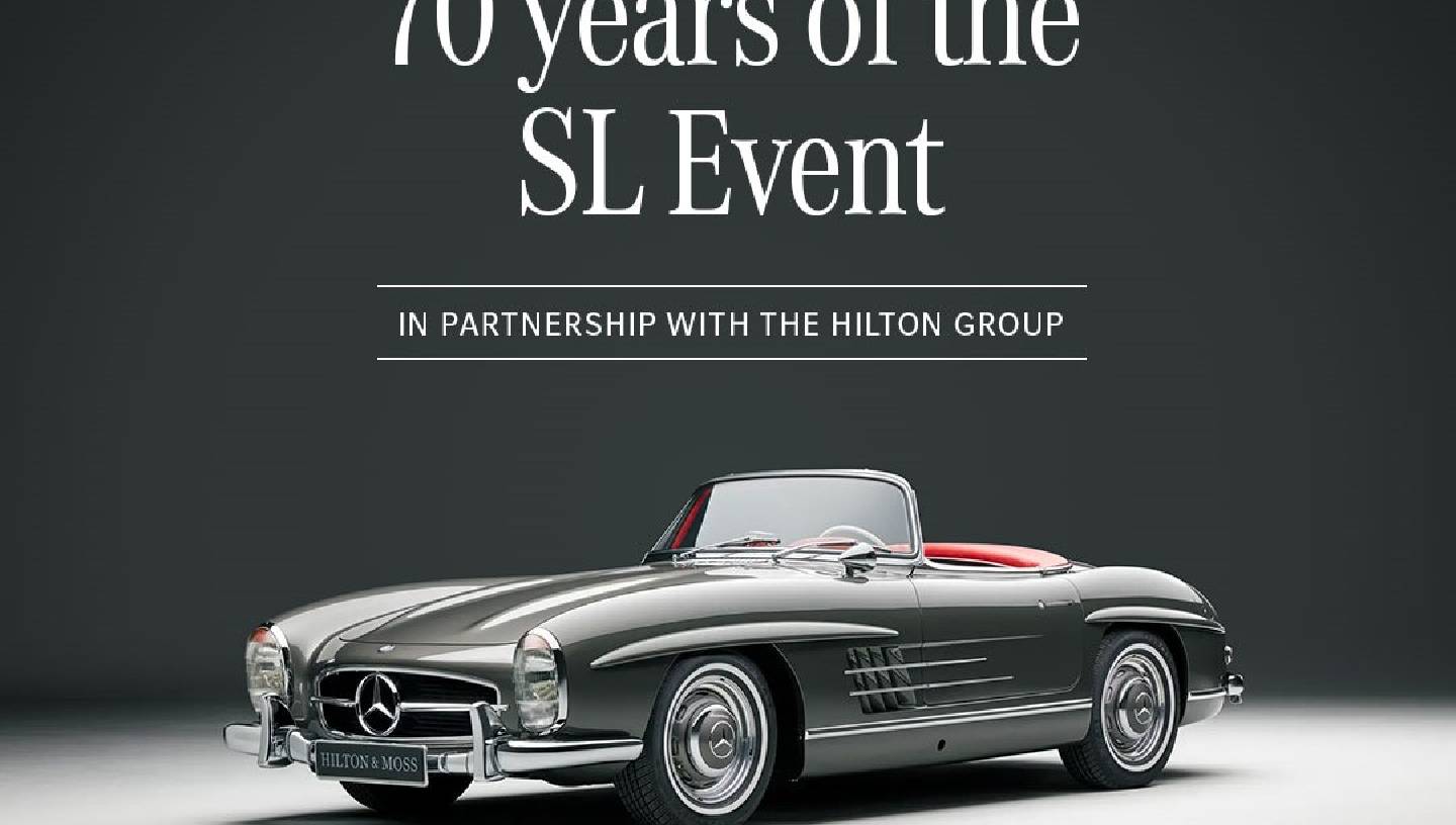 70 YEARS OF THE SL EVENT