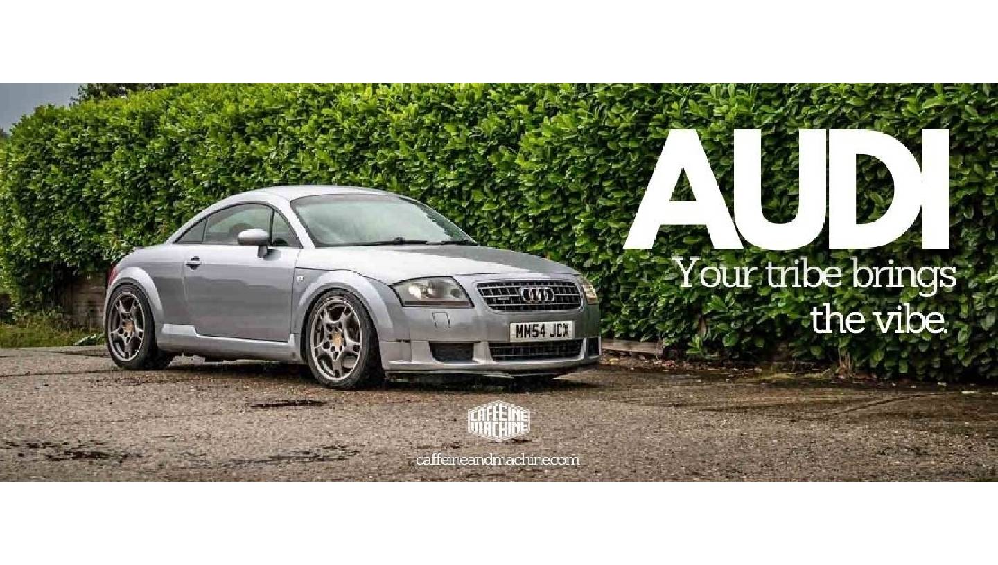 CAFFEINE & MACHINE: AUDI