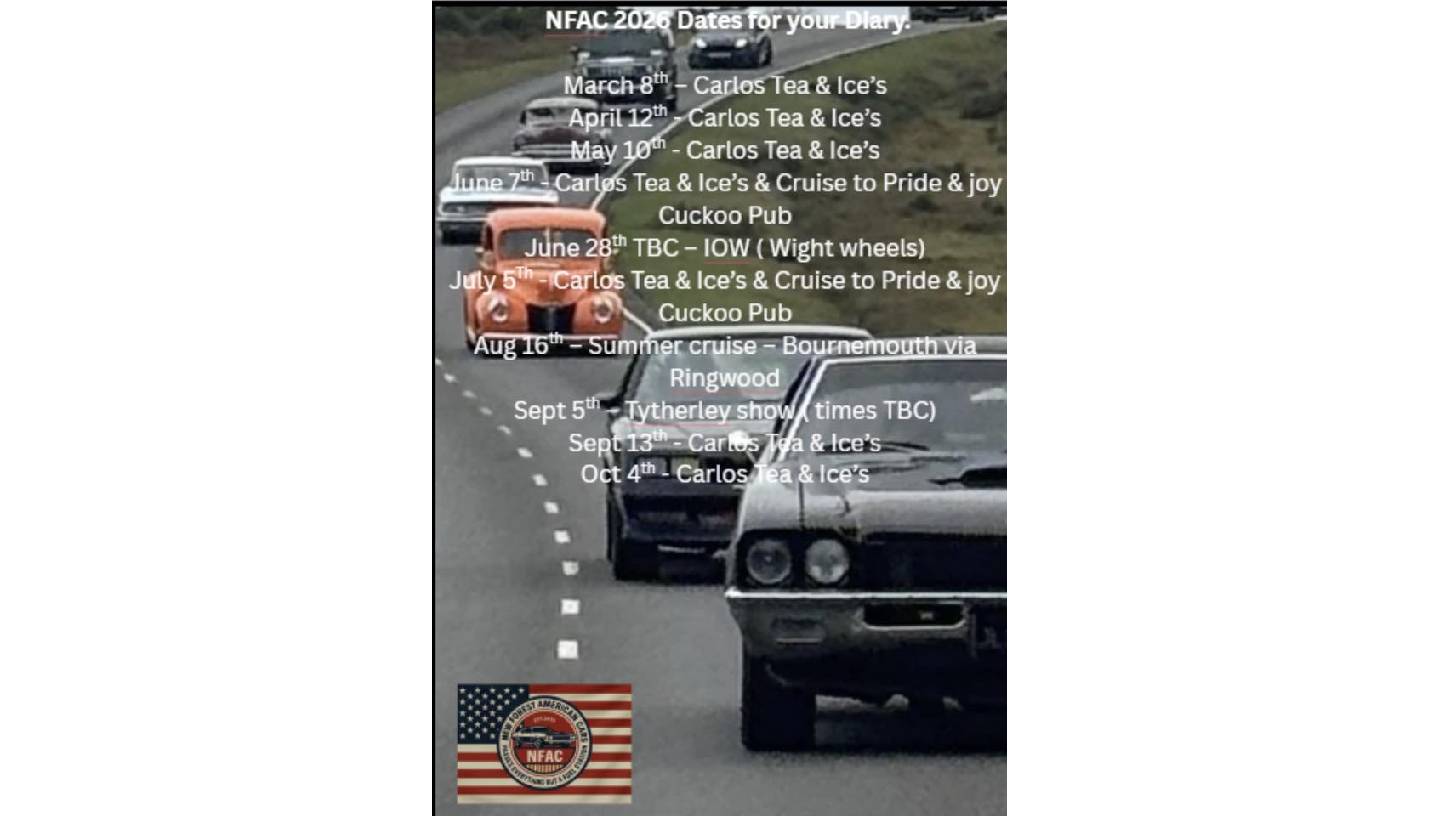 NEW FOREST AMERICAN CARS