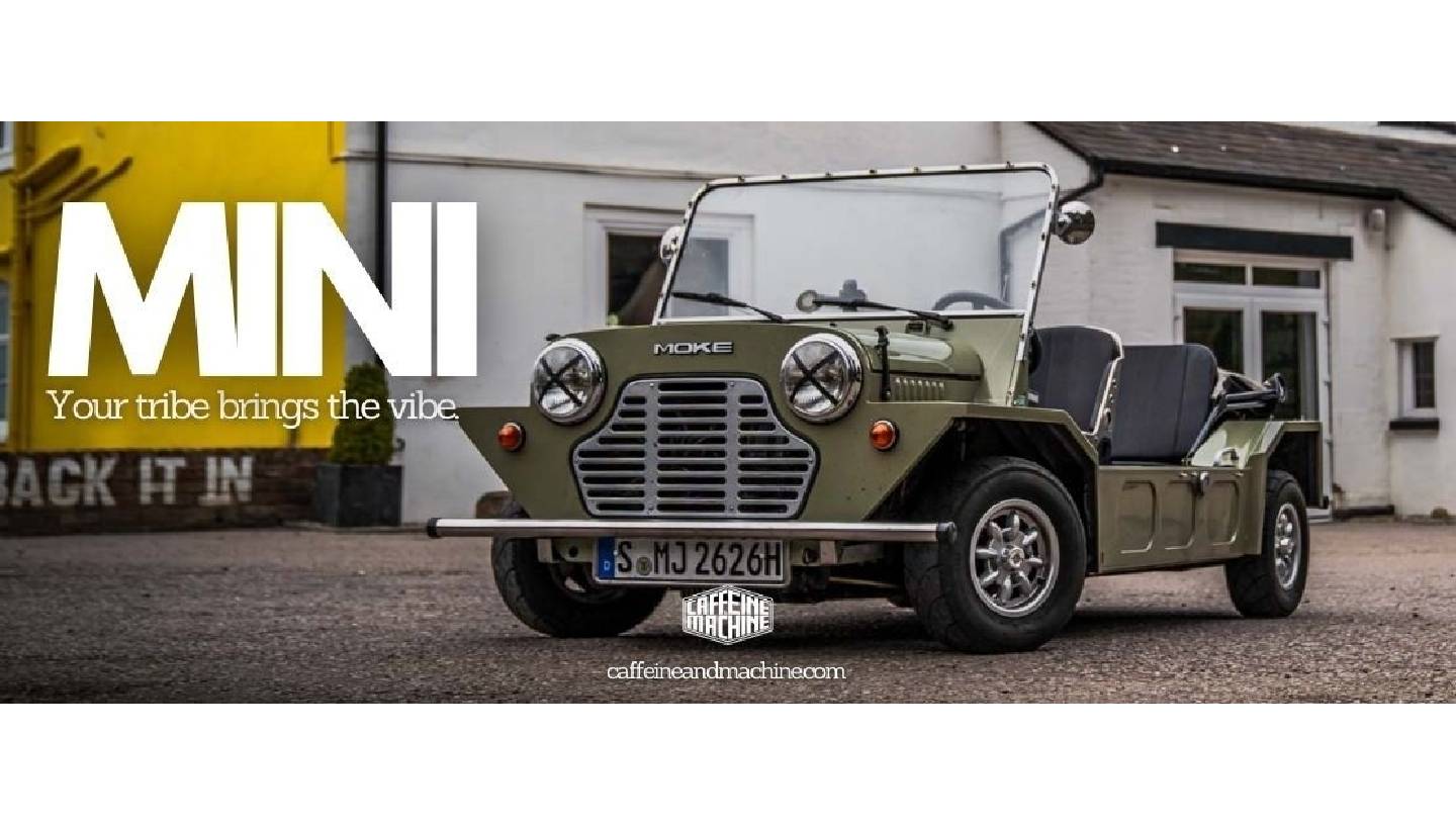 CAFFEINE & MACHINE: MINI