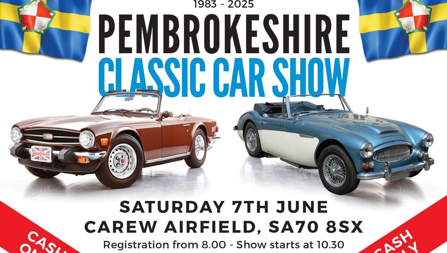 PEMBROKESHIRE CLASSIC CAR CLUB SHOW