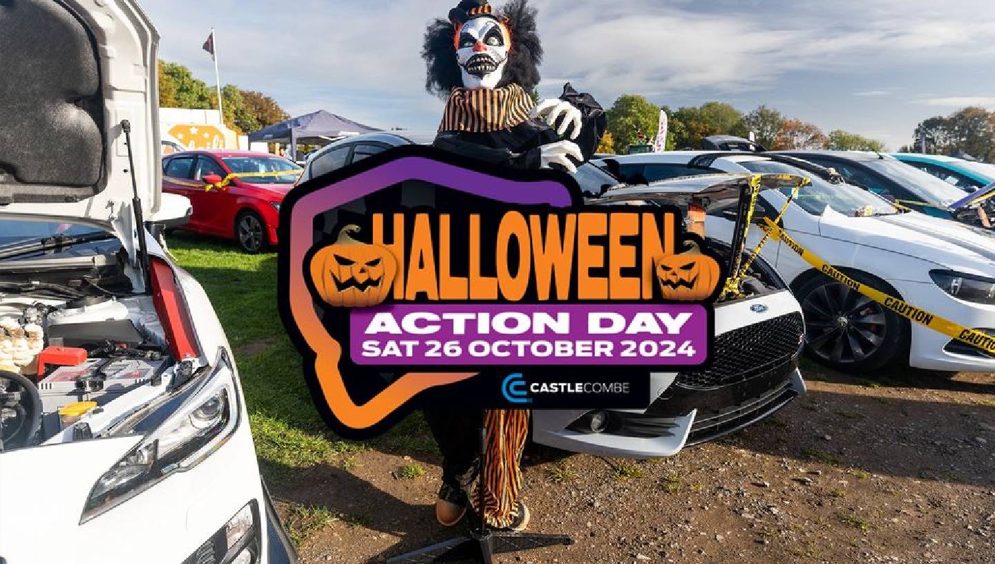 CASTLE COMBE HALLOWEEN ACTION DAY