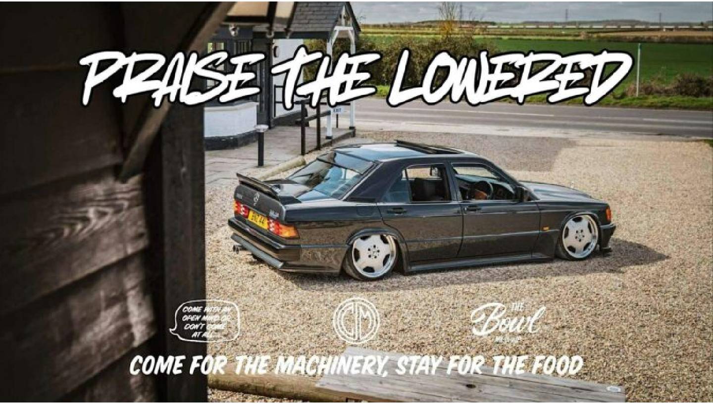 CAFFEINE & MACHINE PRAISE THE LOWERED