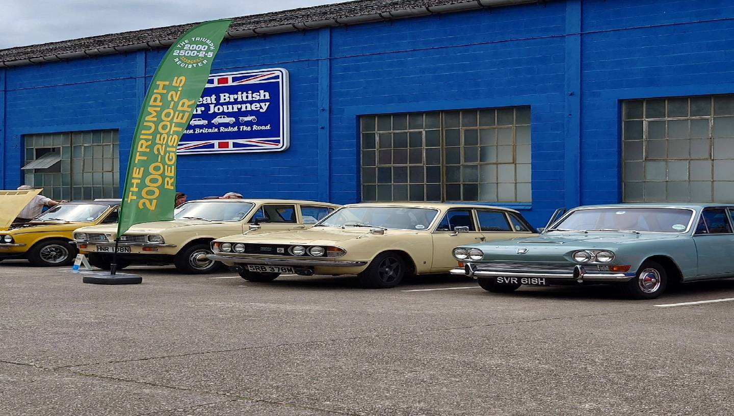 GREAT BRITISH CAR JOURNEY: IRON CURTAIN CAR MEET
