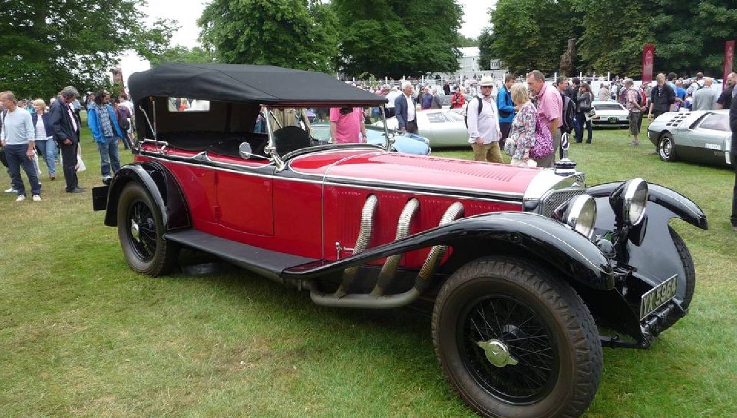 WARLINGHAM CLASSIC CAR SHOW