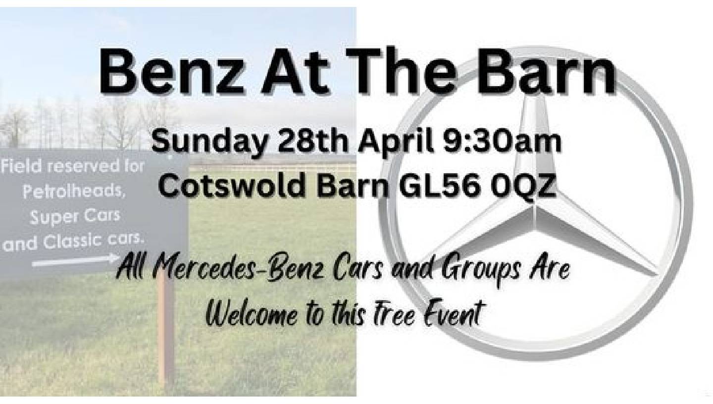 MERCEDES-BENZ OWNERS CLUB AT THE BARN