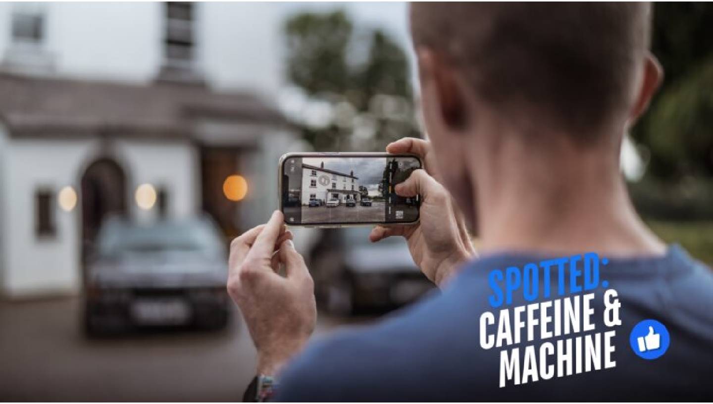 SPOTTED CAFFEINE & MACHINE