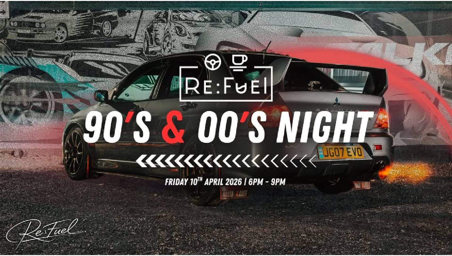 RE:FUEL'S 90'S AND 00'S DAY