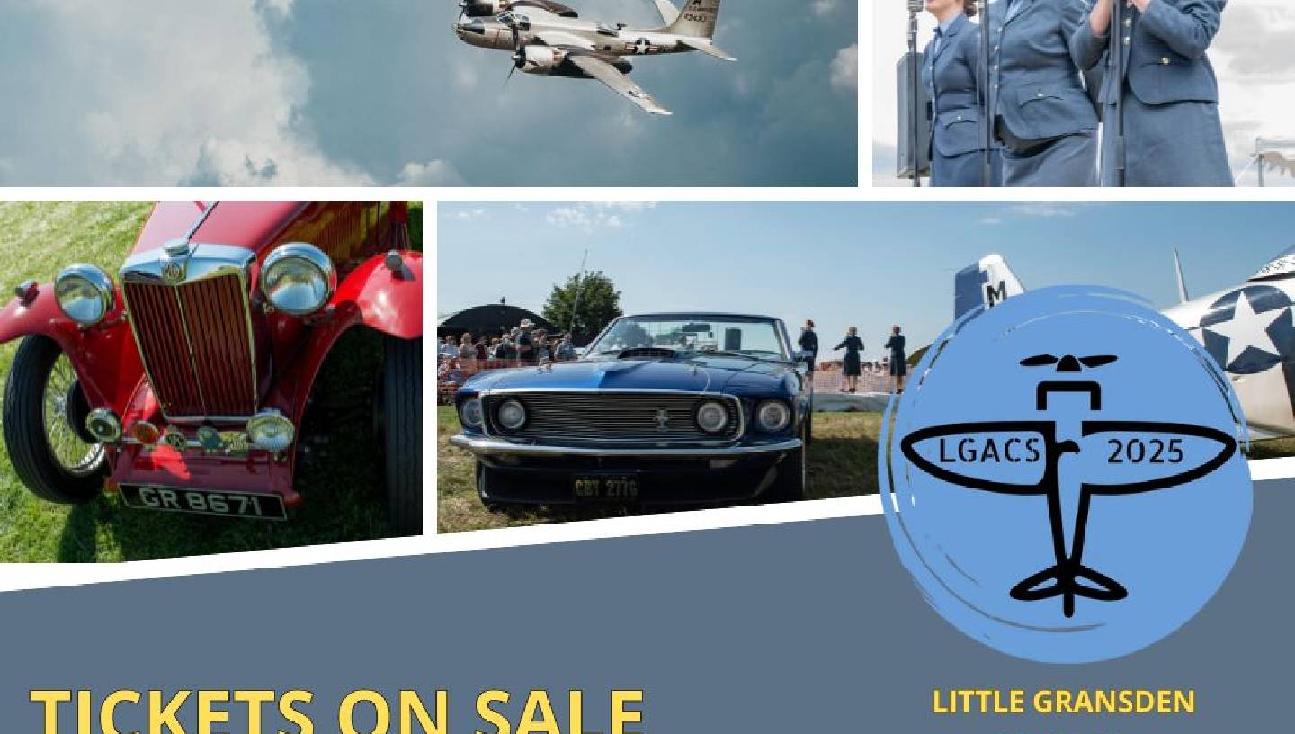 LITTLE GRANSDEN AIR AND CAR SHOW