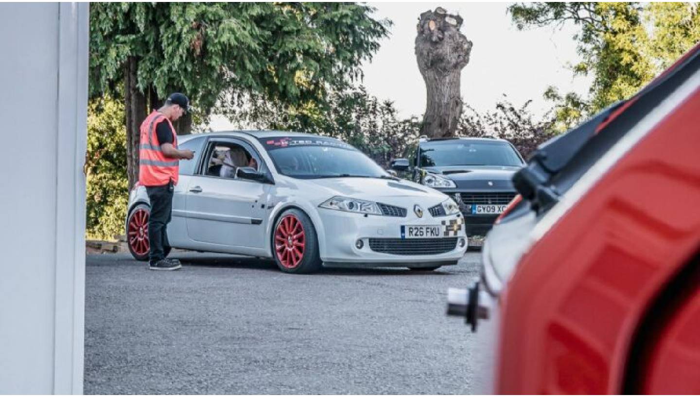 CAFFEINE & MACHINE RENAULT SPORT YARD MEET