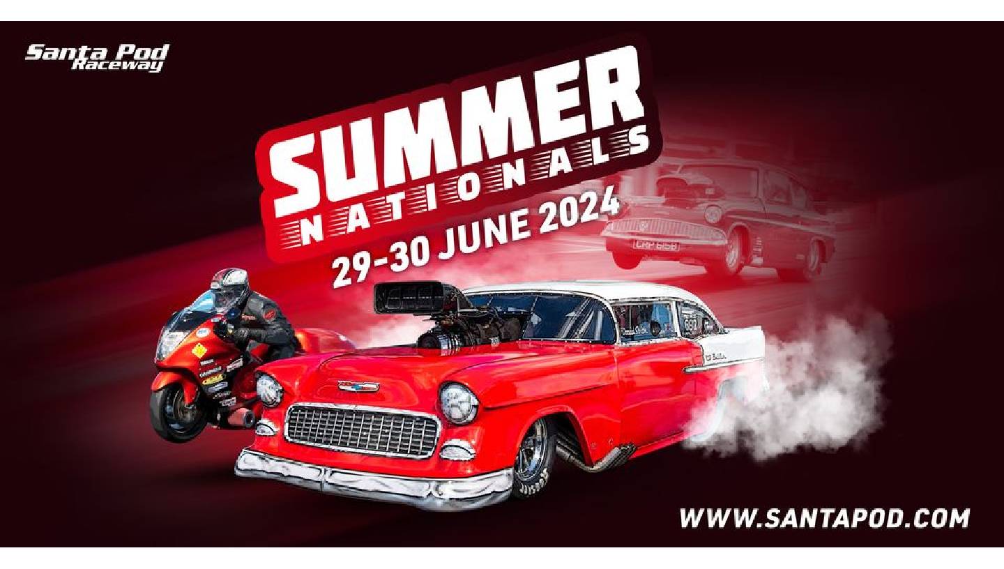 SANTA POD SUMMER NATIONALS