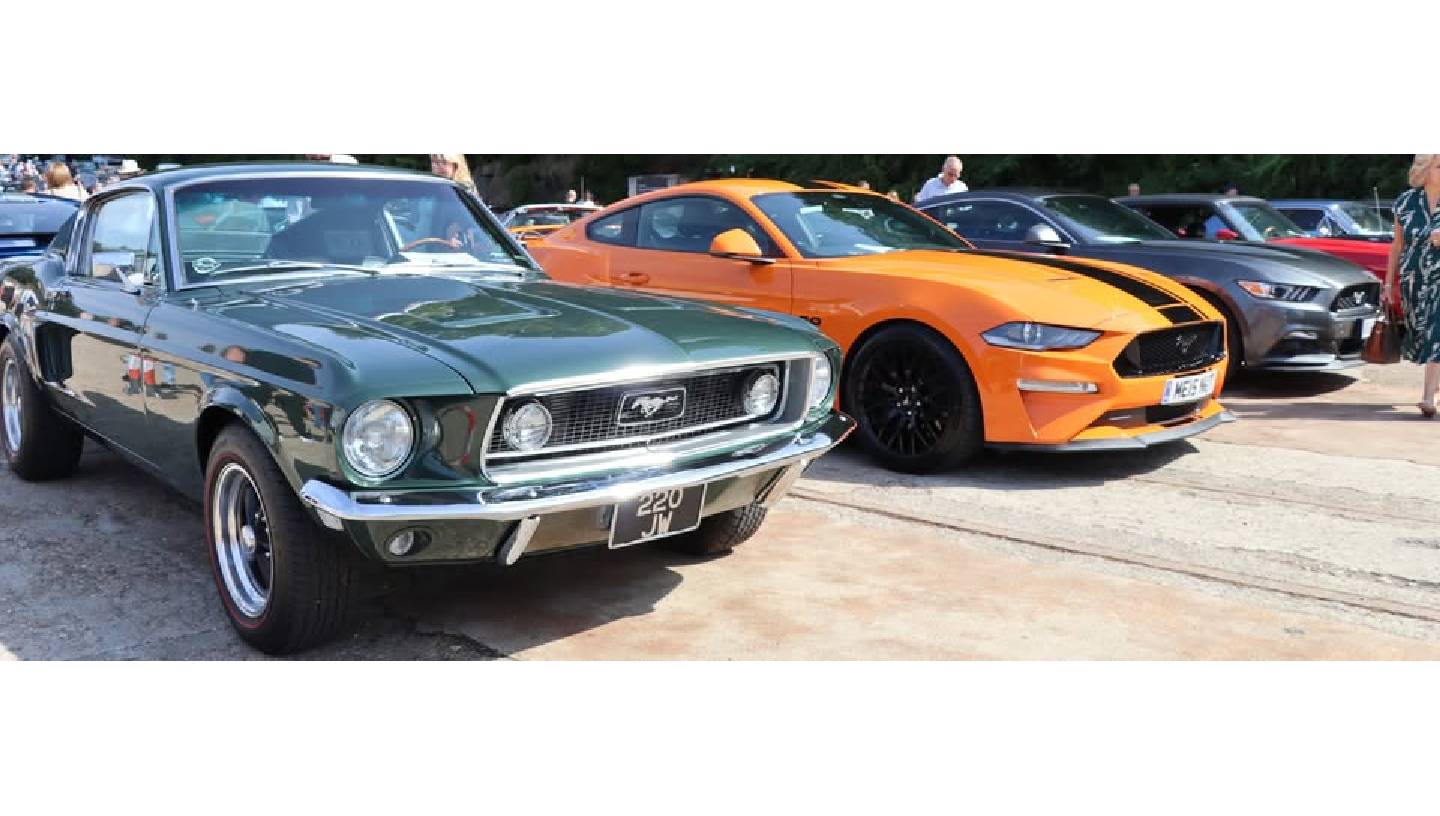 SURREY MUSTANGS SUPERCHARGED