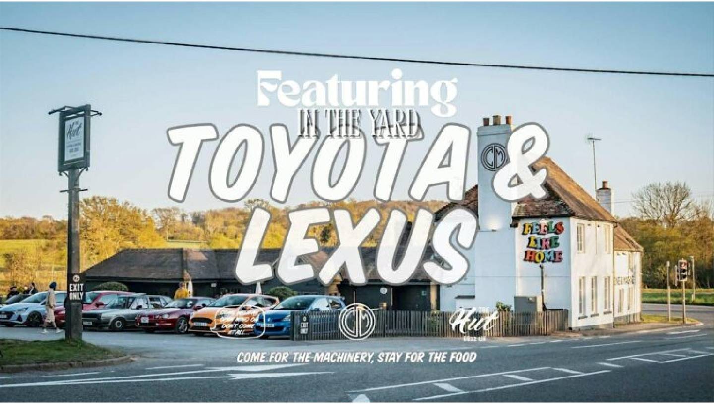 CAFFEINE & MACHINE FEATURING TOYOTA AND LEXUS