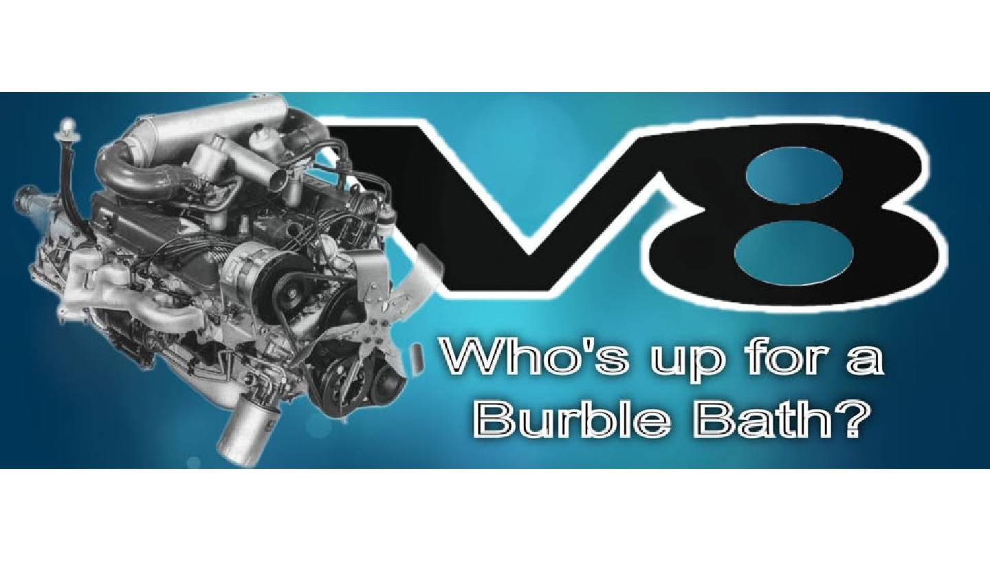 ROVER V8 POWERED CAR MEETING