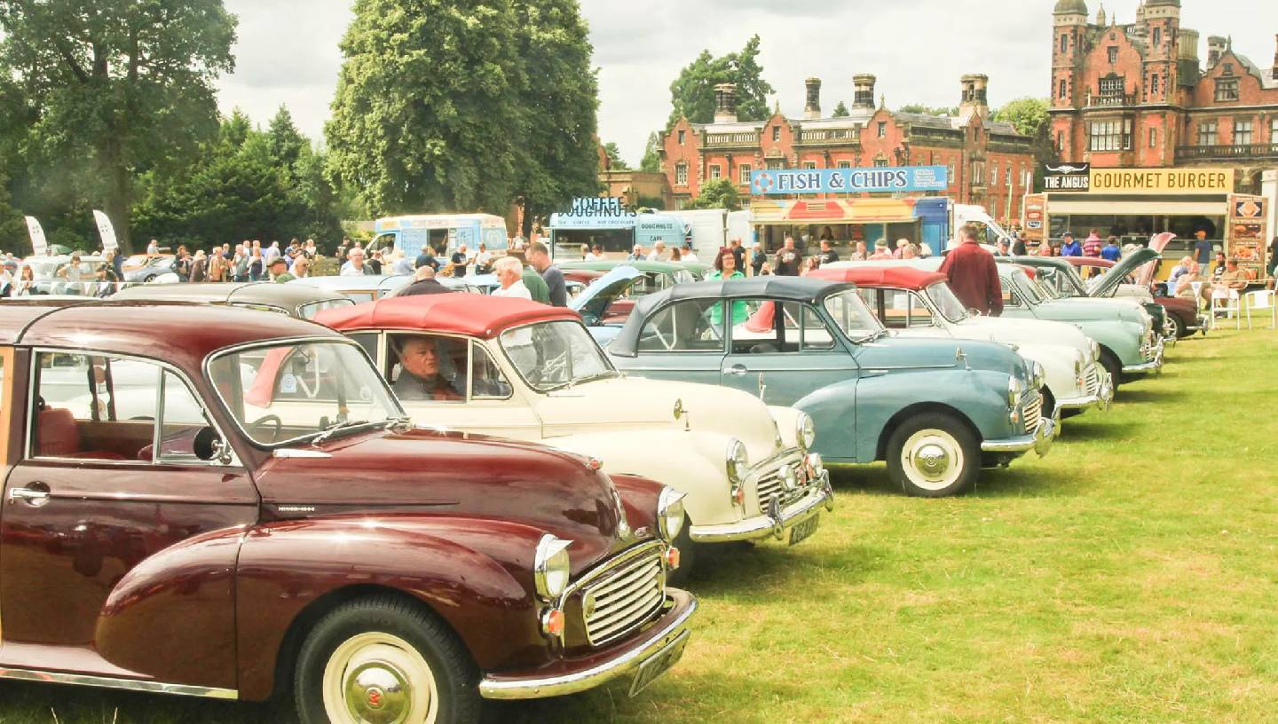 CHESHIRE CLASSIC CAR AND MOTORCYCLE SHOW INC NW JAGUAR