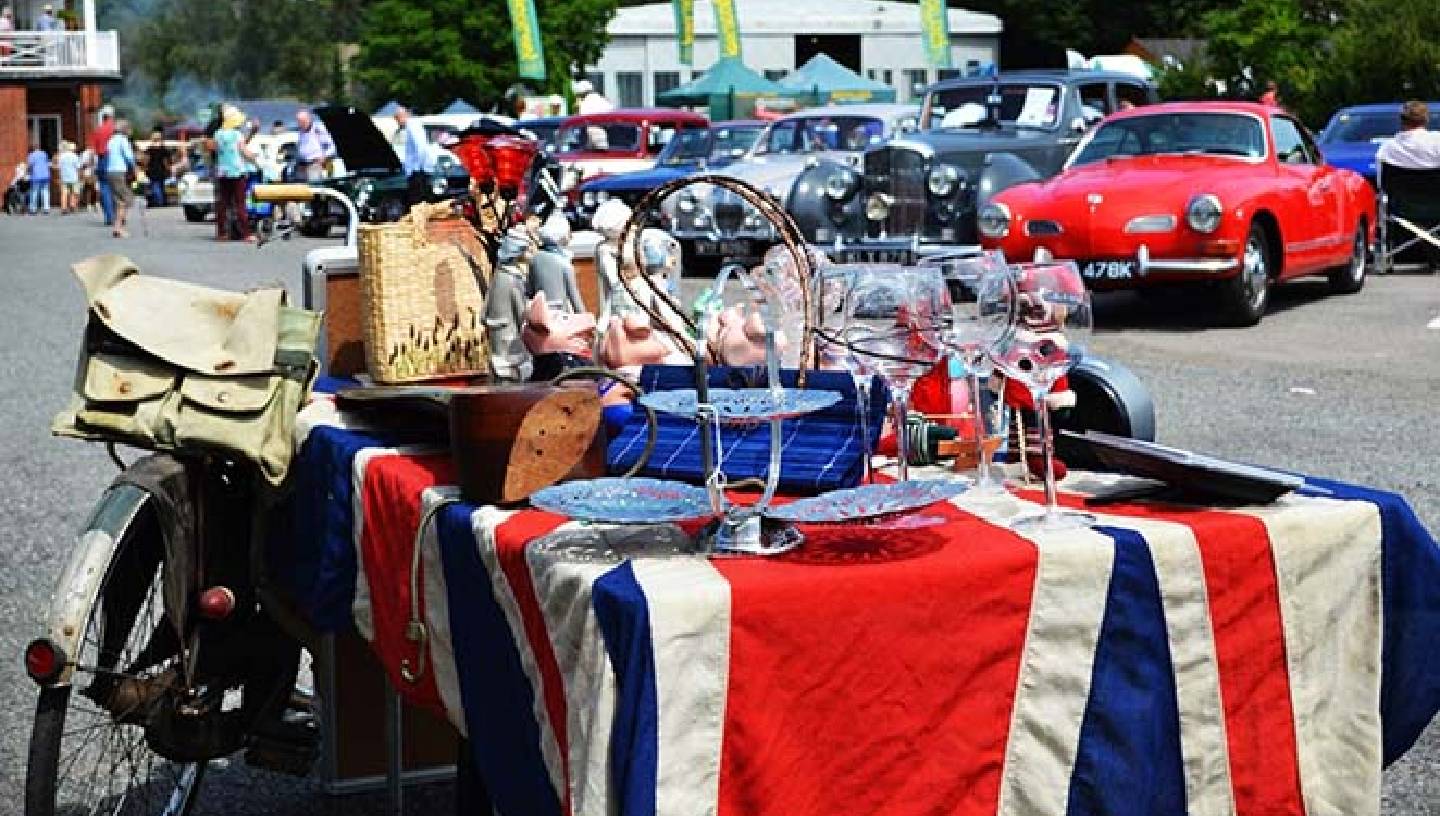 BROOKLANDS SUMMER CLASSIC GATHERING AND AUTO JUMBLE