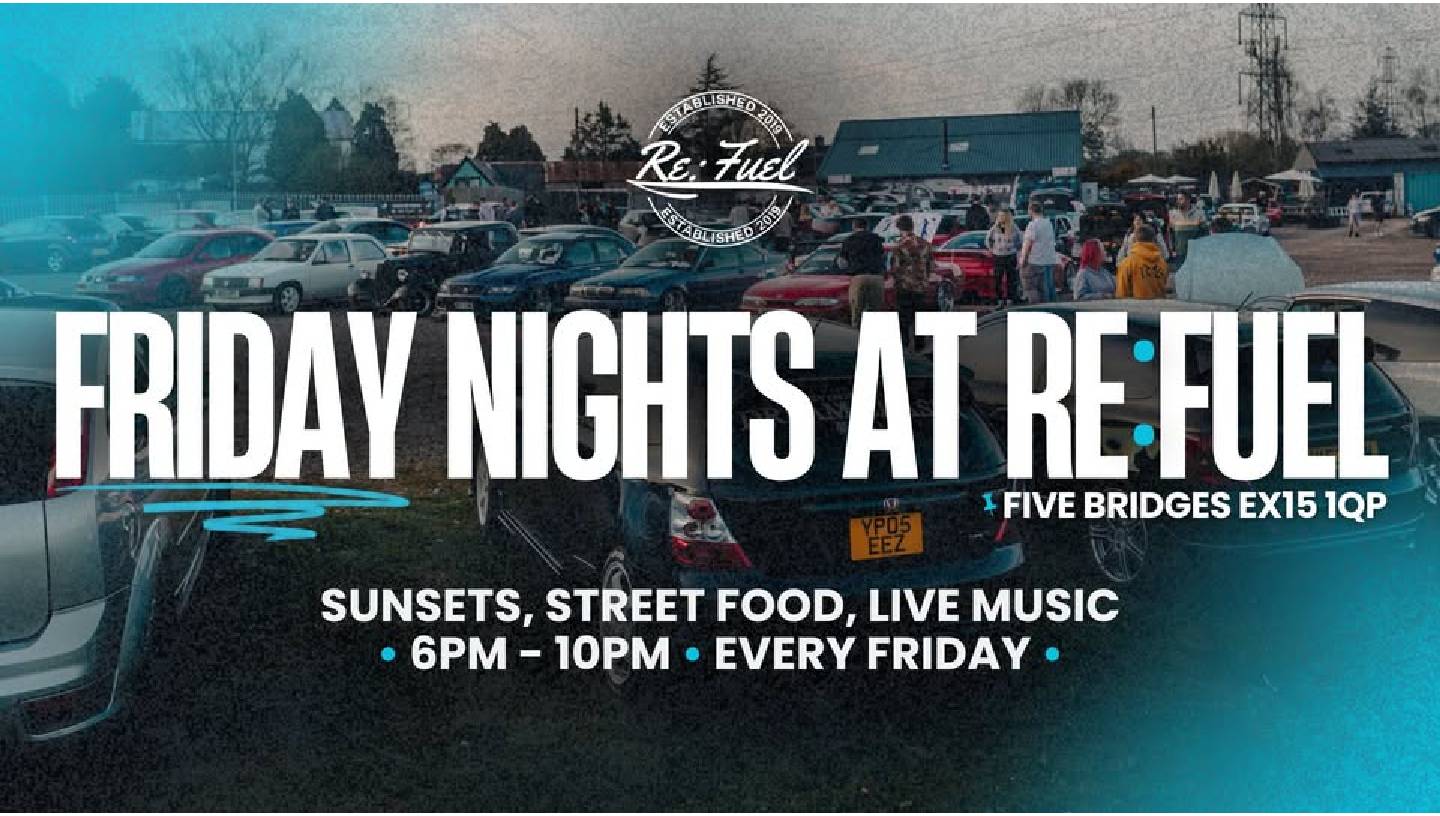 RE:FUEL'S FRIDAY NIGHTS
