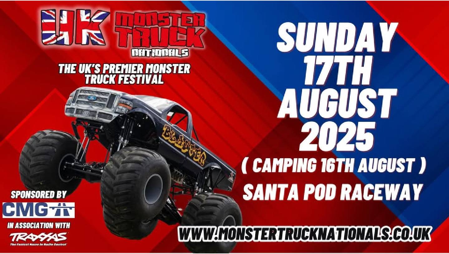 UK MONSTER TRUCK NATIONALS