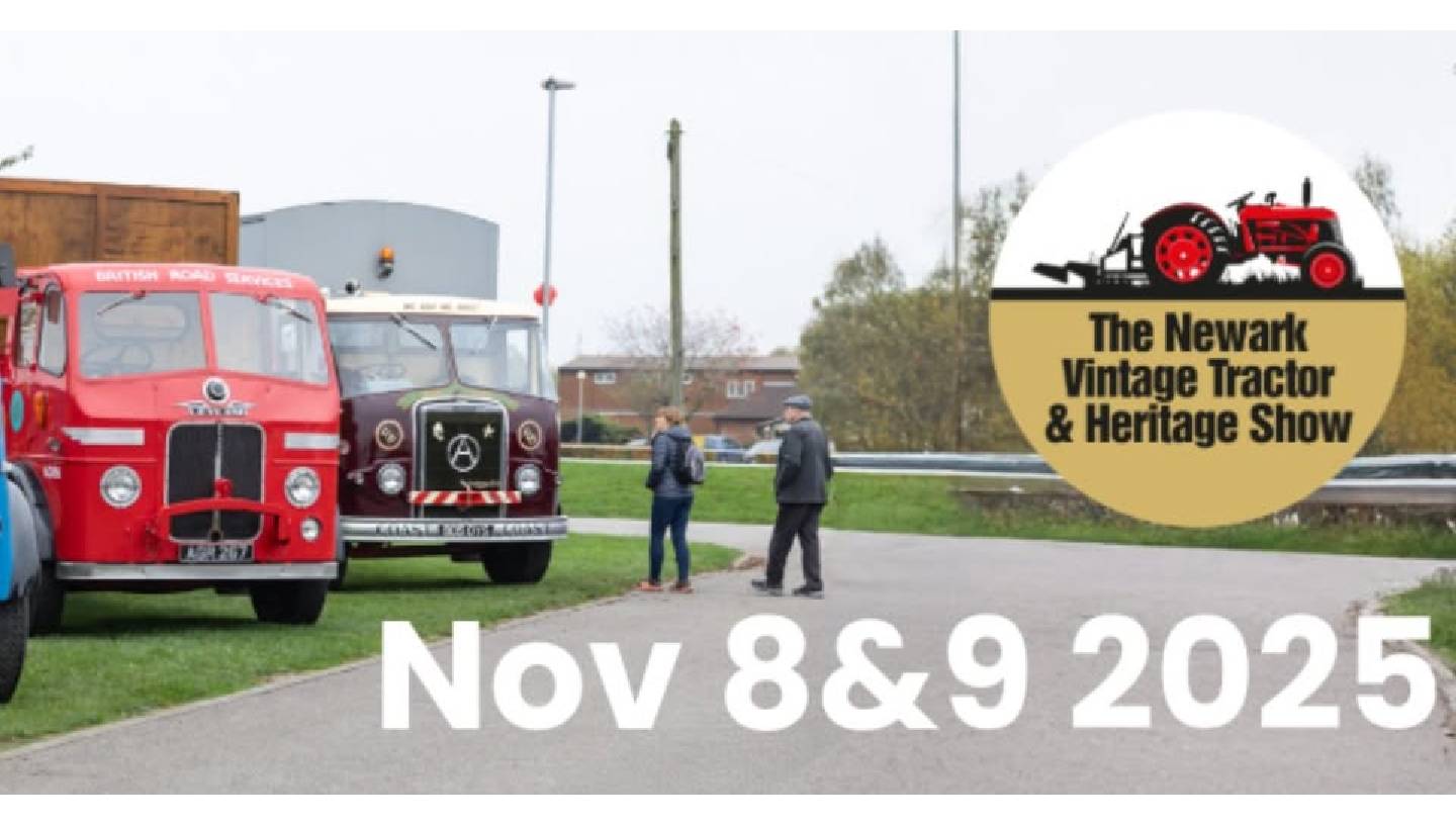 NEWARK VINTAGE TRACTOR AND HERITAGE SHOW