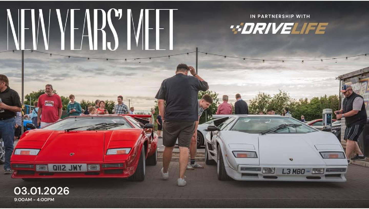 THE MOTORIST NEW YEARS� MEET FT. DRIVE LIFE