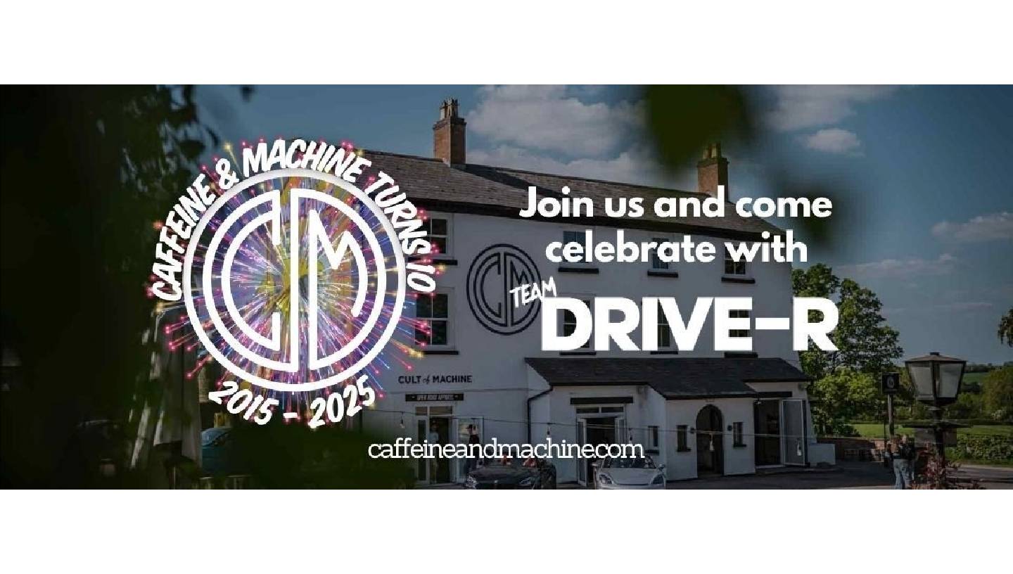 C&M TURNS 10! WITH TEAM DRIVE-R