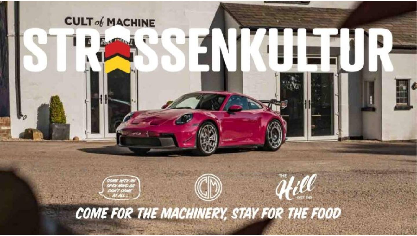 CAFFEINE & MACHINE STRASSENKULTUR WEEKEND