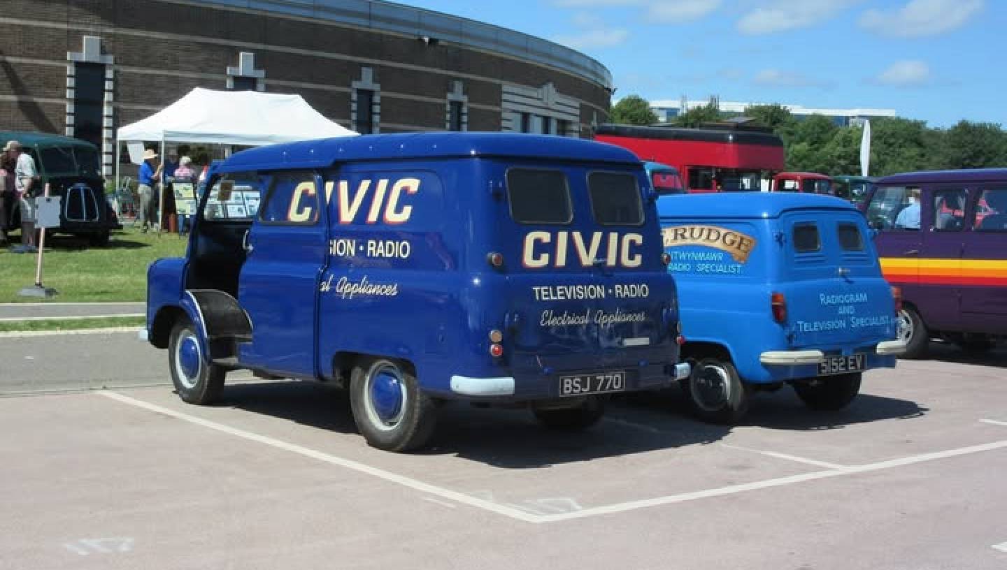 FORD TRANSIT 60TH ANNIVERSARY